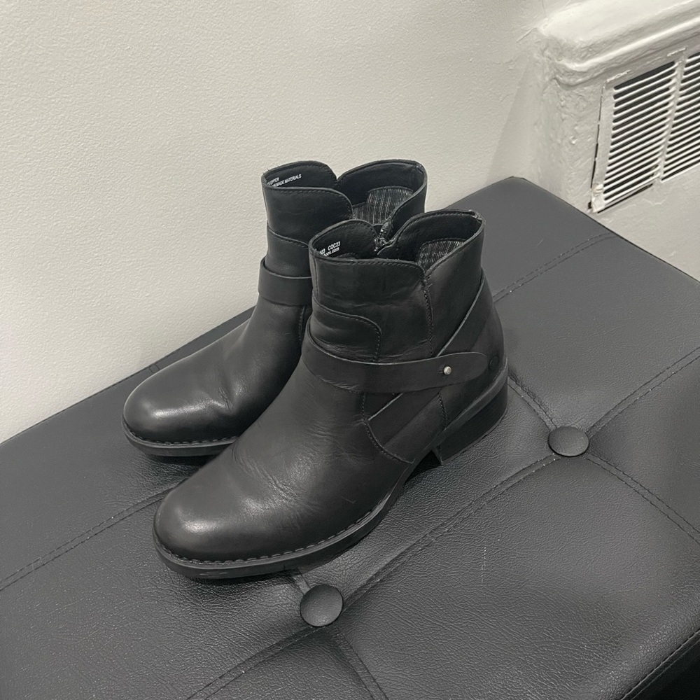 Black Born booties